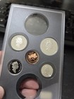 1990 Royal Canadian Mint  6 Coin Proof Set Canada Missing 2 Coin