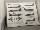 2025 Ipms usa Connvention Decals Various Subjects Scales