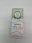 Sphero Mini Green App-enabled Robotic Ball  model  M001   sku  Grw  Box Damaged