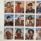 1993 Us  Scott  2869 - Legends Of The West Complete - Mnh With Free Bonus 