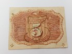 Washington 5c  five Cent  Fractional Currency - 2nd Issue