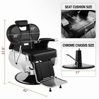 All Purpose Recline Hydraulic Barber Chair Heavy Duty Salon Spa Beauty Equipment