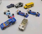 Mixed Lot Of 18 Hot Wheels  Impy  Ertl  Majorette  Johnny Lightning Etc Nice 