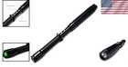 All-in-one Black Metal Stun Gun 18 9  - 80m Volts  Led Flashlight  Self-defense