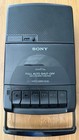 Vintage Sony Cassette Player Recorder Tcm-929 W  Ac Cord  Y Adapter  Blank Tape