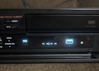 Sony Rdr-vxd655 Vcr Dvd Combo Player Recorder Tested Has Issue