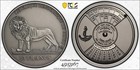 Congo Silver 10 Francs Bu Coin 2004 Year 50 Years Calendar Pcgs Ms70 Top Pop     