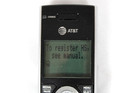 At t Cl82207 Cordless Phone Handset   Batt For Cl82107 Cl82257 Cl82267 Cl82557