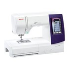 Janome Horizon Memory Craft 9850 Lcd Touchscreen Embroidery And Sewing Machine