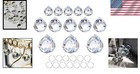 13 Handmade Crystal Suncatchers - Feng Shui Prisms For Positive Energy And Light