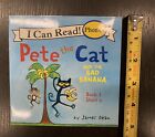 Pete The Cat Childrens Kids Books Phonics I Can Read Box Gift Set Lot 12