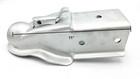 2 5 16  Ball Trailer Dacromet Coupler Hitch 8500  3  Wide Tongue Bolt On Boat
