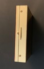 Vintage Gold Tone Pill Box With 5 Compartments And Pouch