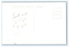 C1950 s Lebanon Motel Lebanon Indiana In Unposted Rppc Photo Postcard