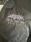 Anthrax  for All Kings  Tour Jacket 2016-2017 Scott Ian - X-large - New 