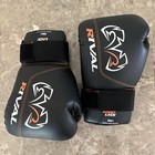 Rival Boxing Rb1 2 0 Ultra Hook And Loop Bag Gloves - Blue  12 Ounce 