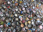100 Vintage Soda Pop Bottle Soda Caps Random Grab Bag Vintage Retired Soda Caps