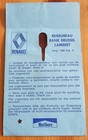 1977 Belgian Grand Prix Paddock Invitation 5th Of June F1 Weekend Ticket Rare 