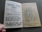 The Pingree Shoes Drawing Book  - Hunt-ireland Shoe Co - Vintage Booklet