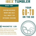 Ibex Tumbler 20 Oz Stainless Steel Vacuum Insulated With 20oz  Navy 