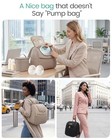Qualyphant Breast Pump Bag For Spectra S1 s2   Medela With Insulated Cooler