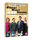 Friday Night Dinner  The Complete Collection - Series 1-6  dvd   uk Import 