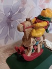 Winnie The Pooh Classic Pooh Midwest Christmas Stocking Holder Hanger Metal Base