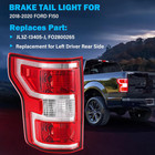 Tail Lights Assembly Compatible With 2018 2019 2020 Ford F-150 Left Driver Side
