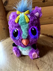 Hatchimals Hatchibabies Purple Ponette Baby Bird Interactive Talks Lights Works