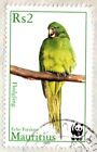 Mauritius 2003 Beautiful Cover Sent From Curepipe To Amman Jordan 4 Stamps Rare