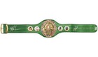 Mike Tyson   Evander Holyfield Autographed Wbc Champ Boxing Belt Jsa 237084