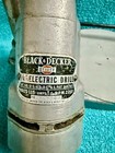 Vintage  Black And Decker  1 4  Drill     Drill Press Stand 