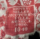 Antique Coverlet