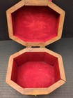 Vintage Judaica Jewish Wood Sukkot Sukkos Citron Etrog Box Judaism Israel Hebrew