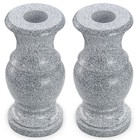 Memorial Cemetery Flower Vases With Drain Holes - 2 Pack  9 8  Grave Decor