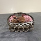 Vintage Matson Ormolu Mirrored Vanity Tray For Lipstick  Perfume   Jewelry Chrty