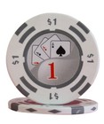 Mrc Poker 300pcs 14g Yin Yang Design Poker Chips Set With Alum Case