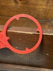 Vintage Handmade Wooden Baby Doll Cradle Rocking Bed Wood Bassinet Retro Style