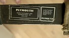 Vintage 1960s-70s Collins Plymouth Machete 22  Blade Fully Intact Label   Sheath