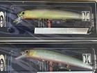 Lot Of 2 Osp O s p  Asura Ii Sp Suspending Jerkbait Fishing Lure 2 Great Colors