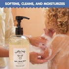 Tubby Todd Hair   Body Wash - Baby Shampoo And Body Wash - Gentle  Natural B   