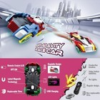 Slot Car Race Track Set Electric Powered Race Track Dual Racing Car Track Set