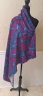      Lot Of 10 Fashion Scarves      Boho  Paisley  Geometric    Modern Prints     Chic