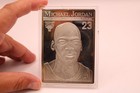 Enviromint  96 Upper Deck Michael Jordan Chicago Bulls 3 5 Oz  999 Silver  1124