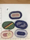 Vintage Us Army Ovals  Patches