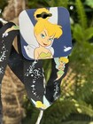 Disney Tinker Bell Lanyard   2 Clear Id ticket badge Holders Hot Topic Nwt