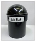 Satin Black Gallon W reducer Single Stage Acrylic Enamel Car Auto Paint