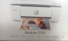 Hp Deskjet 3755 New Compact All-in-one Wireless Printer Mobile Printing