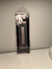 New Sacchi Metal Bookmark Metal Mahatma Ghandi Ribbon Love Life Pink Silver