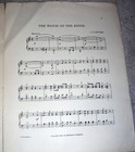 1900 The Watch On The Rhine Antique Piano Solo Sheet Music By G  P  Ritter